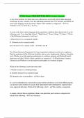 SCMA Exam 1 2024&sol;2025 With 100&percnt; Correct Answers