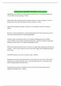 SCMA Exam 1 2024&sol;2025 With 100&percnt; Correct Answers