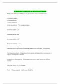 SCMA Exam 2 2024&sol;2025 With 100&percnt; Correct Answers