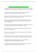 SCMA Exam 2 2024&sol;2025 With 100&percnt; Correct Answers