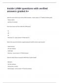 Inside LVMH questions with verified answers graded A&plus;