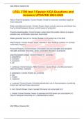 LEGL 2700 test 3 Epstein UGA Questions and Answers UPDATED 2024-2025