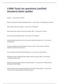 LVMH Touts les questions &lpar;verified answers&rpar; latest update
