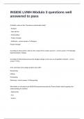 INSIDE LVMH M&oacute;dulo 3 questions well answered to pass