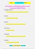 GI system anfs240 Questions and  Answers &lpar;100&percnt; Pass&rpar;