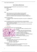 Samenvatting theorie histologie