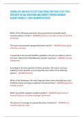 FLORIDA LIFE AND HEALTH STATE EXAM SIMULATOR EXAM LATEST 2024-2025 WITH ACTUAL QUESTIONS AND CORRECT VERIFIED ANSWERS ALREADY GRADED A&plus; 100&percnt; GUARANTEED PASS&excl;