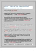 MODULE 2  NURS 5366 PRINC OF NURSING RESEARCH QUESTIONS WITH COMPLETE SOLUTIONS 
