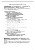 theorie&euml;n samenvatting Ontwikkelingspsychologie 