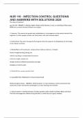 NUR 110 ALL EXAM PACKAGE DEAL QUESTIONS AND ANSWERS WITH VERIFIED SOLUTIONS UPDATED 2025