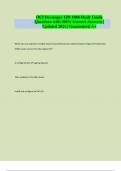 OCI Developer 1Z0-1084 Study Guide Questions with 100&percnt; Correct Answers &vert; Updated 2024 &vert; Guaranteed A&plus;