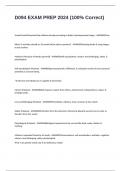 D094 EXAM PREP 2024 &lpar;100&percnt; Correct&rpar;