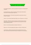 pa state inspection Practice Questions &lpar;2024&sol;2025&rpar; With Expert Solutions