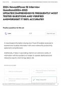2024 Newest&vert;Power BI Interview Questions&vert;2024-2025 UPDATE&vert;COMPREHENSIVE FREQUENTLY MOST TESTED QUESTIONS AND VERIFIED ANSWERS&vert;GET IT 100&percnt; ACCURATE&excl;&excl;