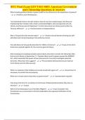 BYU Final Exam GOVT-041-S003&colon; American Government and Citizenship Questions & Answers