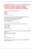 COREPOWER YOGA C1 CLASS EXAM NEWEST 2024 COMPLETE 180 QUESTIONS AND CORRECT DETAILED ANSWERS &lpar;VERIFIED ANSWERS&rpar; &vert;ALREADY GRADED A&plus;&vert;&vert;BRAND NEW VERSION&excl;&excl;
