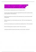 FINANCE AND ACCOUNTING 5 - CORPORATE FINANCE ROBUST FINANCIAL MODELING QUESTIONS AND ANSWERS 2024 - 2025