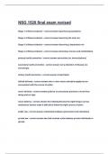 NSG 1520 final exam revised&period;pdf