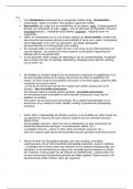 Samenvatting Nectar 4 havo flex biologie leerboek -  Biologie