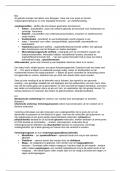 Samenvatting Nectar 4 havo flex biologie leerboek -  Biologie