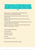 NEWEST TEXAS BASIC CODE ENFORCEMENT EXAM 2024-2025 COMPLETE ACTUAL EXAM WITH REAL QUESTIONS AND CORRECT DETAILED ANSWERS &lpar;CORRECT VERIFIED ANSWERS&rpar; A NEW UPDATED VERSION &vert;ALREADY GRADED A&plus; 