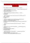 Customs and Border Protection Exam &num;8