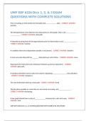 UWF EDF 6226 DECK 1&comma; 2&comma; & 3 EXAM QUESTIONS WITH COMPLETE SOLUTIONS 