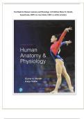 Test Bank for Human Anatomy and Physiology 11th Edition Elaine N&period; Marieb&comma; Katja Hoehn&comma; ISBN-10&colon; 0134756363&comma; ISBN-13&colon; 9780134756363 &vert;&vert; 2024&vert;2025