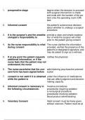 preoperative med surg exam 1 &vert; study guide&comma; practice test&comma; exam prep&comma; and questions and answers - exam prep tips and key concepts