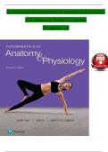 Test Bank For Fundamentals of Anatomy & Physiology&comma; 11th Edition by Frederic H Martini Chapters 1 - 29