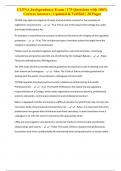 CLPNA Jurisprudence Exam &vert; 175 Questions with 100&percnt; Correct Answers &vert; Updated & Verified &vert; 20 Pages