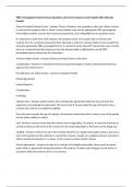 Promulgated Contracts Bundled Exam Questions with Verified Answers Latest Update &lpar;2024&sol;2025&rpar; Rated 100&percnt; 