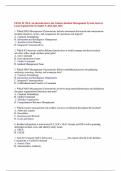 FEMA IS 700&period;b Final Exam&colon; An Introduction to the National Incident Management System Answers Latest Updated On November 9&comma; 2024-July 2025&period;