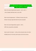 Purdue CS 252 Midterm Exam Questions with 100&percnt; Correct Answers &vert; Verified &vert; Latest Update 2024 &vert; 100&percnt; Pass&vert; Rated A&plus;