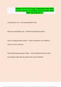 Purdue ECON 252 Exam 2 Questions with 100&percnt; Correct Answers &vert; Verified &vert; Latest Update 2024 &vert; 100&percnt; Pass&vert; Rated A&plus;