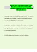 Purdue SOC 100 Exam 1 Study Guide Questions and answers with 100&percnt; Complete solutions &vert; verified &updated 2024&vert; Graded A&plus;
