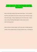 Purdue Chem 115 - Final Exam Questions with 100&percnt; Correct Answers &vert; Verified &vert; Latest Update 2024 &vert; 100&percnt; Pass&vert; Rated A&plus;