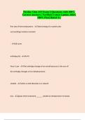 Purdue Chm 115 Exam 2 Questions with 100&percnt; Correct Answers &vert; Verified &vert; Latest Update 2024 &vert; 100&percnt; Pass&vert; Rated A&plus;