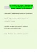 Purdue PSY 120 - exam 1 Questions and answers with 100&percnt; Complete solutions &vert; verified &updated 2024&vert; Graded A&plus;