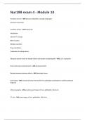 Nur198 exam 4 - Module 10