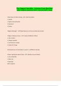 Peer Support Specialist&lowbar; Arkansas Exam Questions with Verified Answers&vert; 100&percnt; Correct&vert; 100&percnt; Score