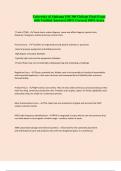 University of Alabama OM 300 Chilcutt Final Exam with Verified Answers&vert; 100&percnt; Correct&vert; 100&percnt; Scor