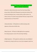 US RAC Exam Prep Questions with 100&percnt; Correct Answers &vert;