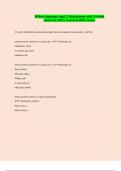 Willow Inpatient chpt 3 Medications with Verified Answers&vert; 100&percnt; Correct&vert; 100&percnt; Score