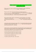 Willow Admin 1 Exam with Verified Answers&vert; 100&percnt; Correct&vert; 100&percnt; Score