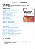Test Bank for Understanding Pharmacology Essentials for Medication Safety&comma; 2nd Edition by M&period; Linda Workman & LaCharity Chapter 1-32 &vert; Complete Guide