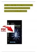 TEST BANK For Alcamos Fundamentals of Microbiology 12th Edition by Pommerville &vert; Verified Chapter's 1 - 27 &vert; Complete