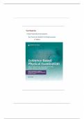 TEST BANK - FOR EVIDENCE-BASED PHYSICAL EXAMINATION&colon; BEST PRACTICES FOR HEALTH AND WELL-BEING ASSESSMENT 2ND EDITION QUESTIONS AND ANSWERS WITH SOLUTIONS 2025&sol;26