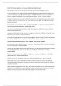 NURS 190 PA Exam Questions and Answers &lpar;100&percnt; Pass&rpar; Already Passed 