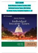 test&lowbar;bank&lowbar;for&lowbar;south&lowbar;western&lowbar;federal&lowbar;taxation&lowbar;2025&lowbar;individual&lowbar;income&lowbar;taxes&lowbar;48e&lowbar;by&lowbar;james&lowbar;c&period;&lowbar;young